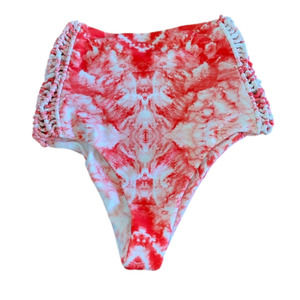 MIKOH Rarotonga High Waist Bikini Bottom size small